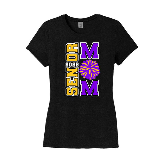 Senior Mom 2026 Block Women's Fit Tee