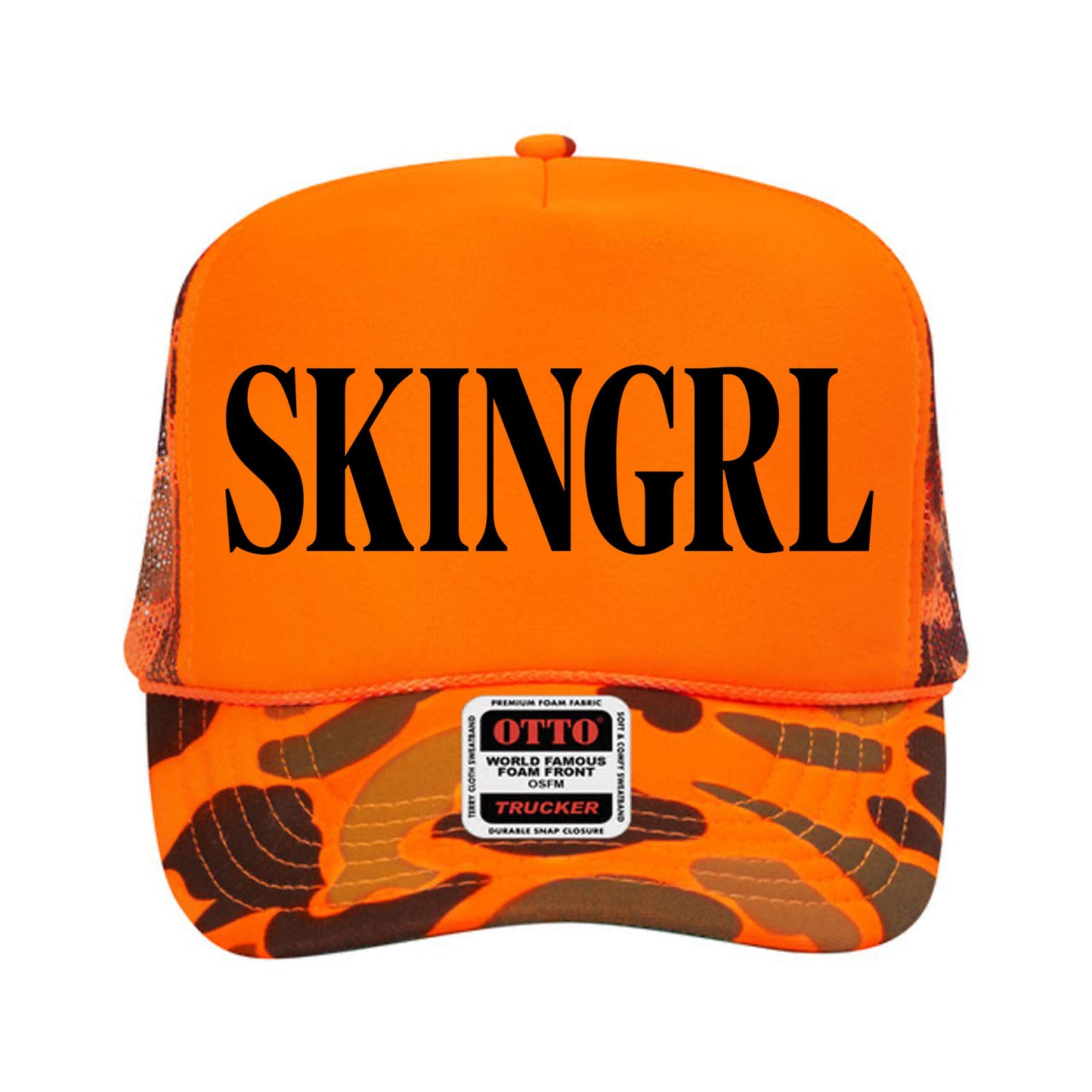 SKINGRL Trucker Hat