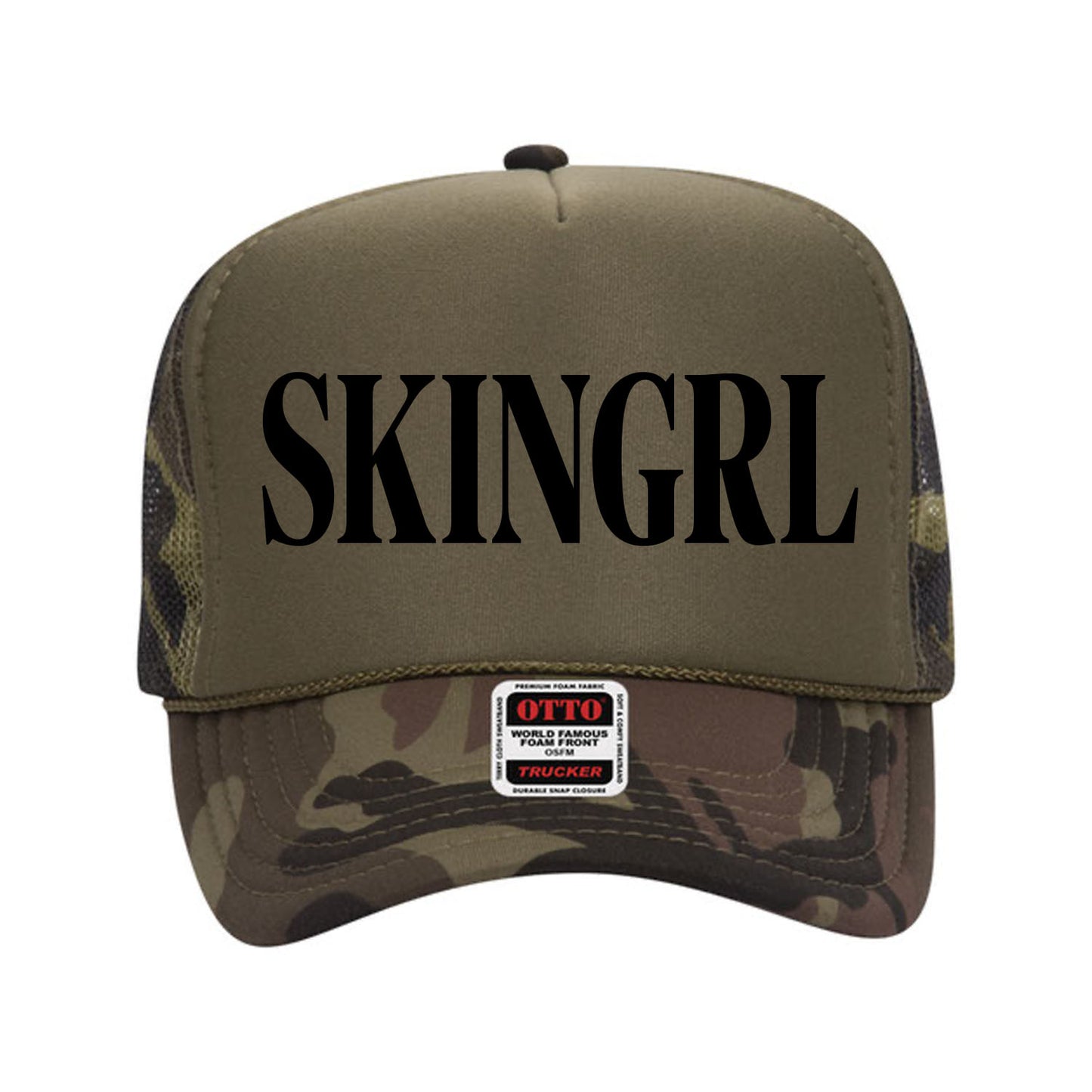SKINGRL Trucker Hat