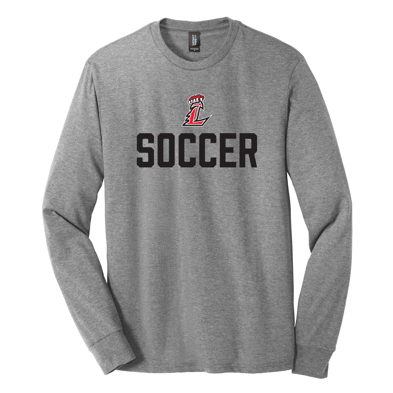 L Soccer Unisex Long Sleeve Tee