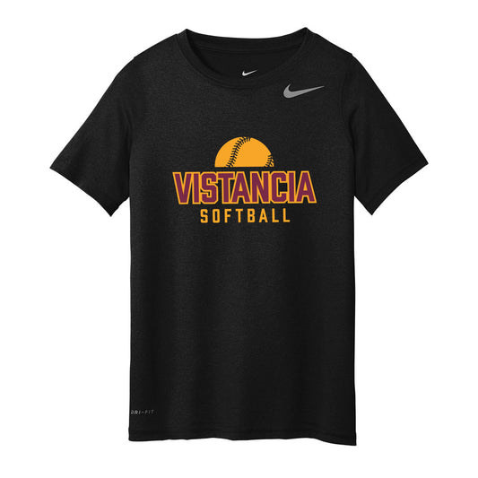 Vistancia Elementary Softball Nike Dri Fit Tee