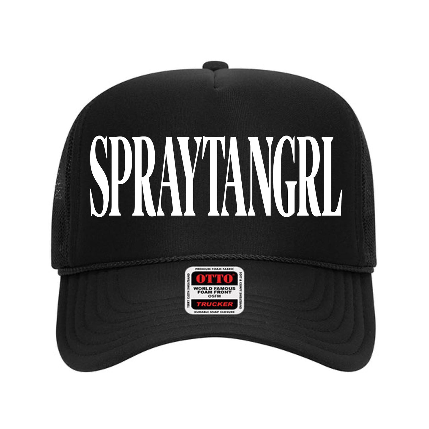SPRAYTANGRL Trucker Hat