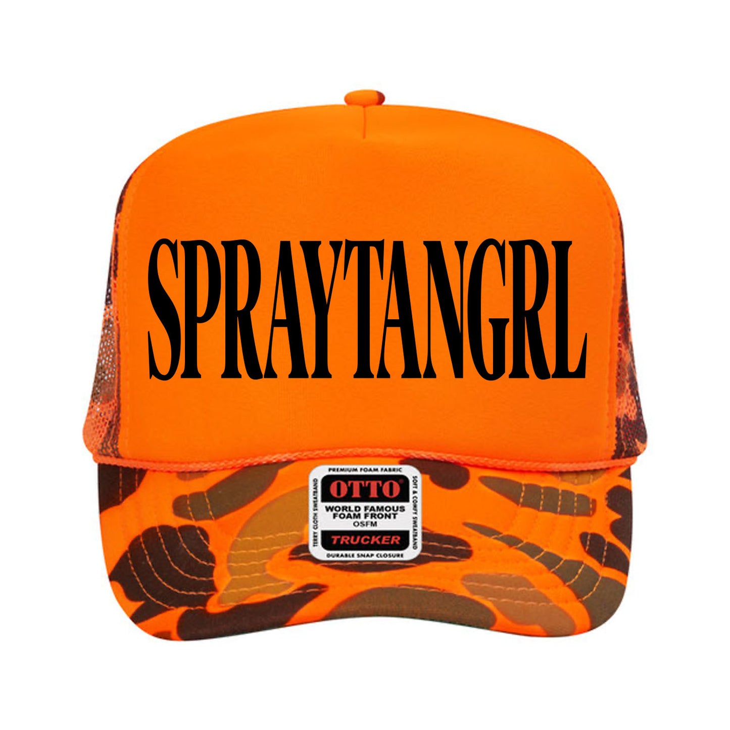 SPRAYTANGRL Trucker Hat