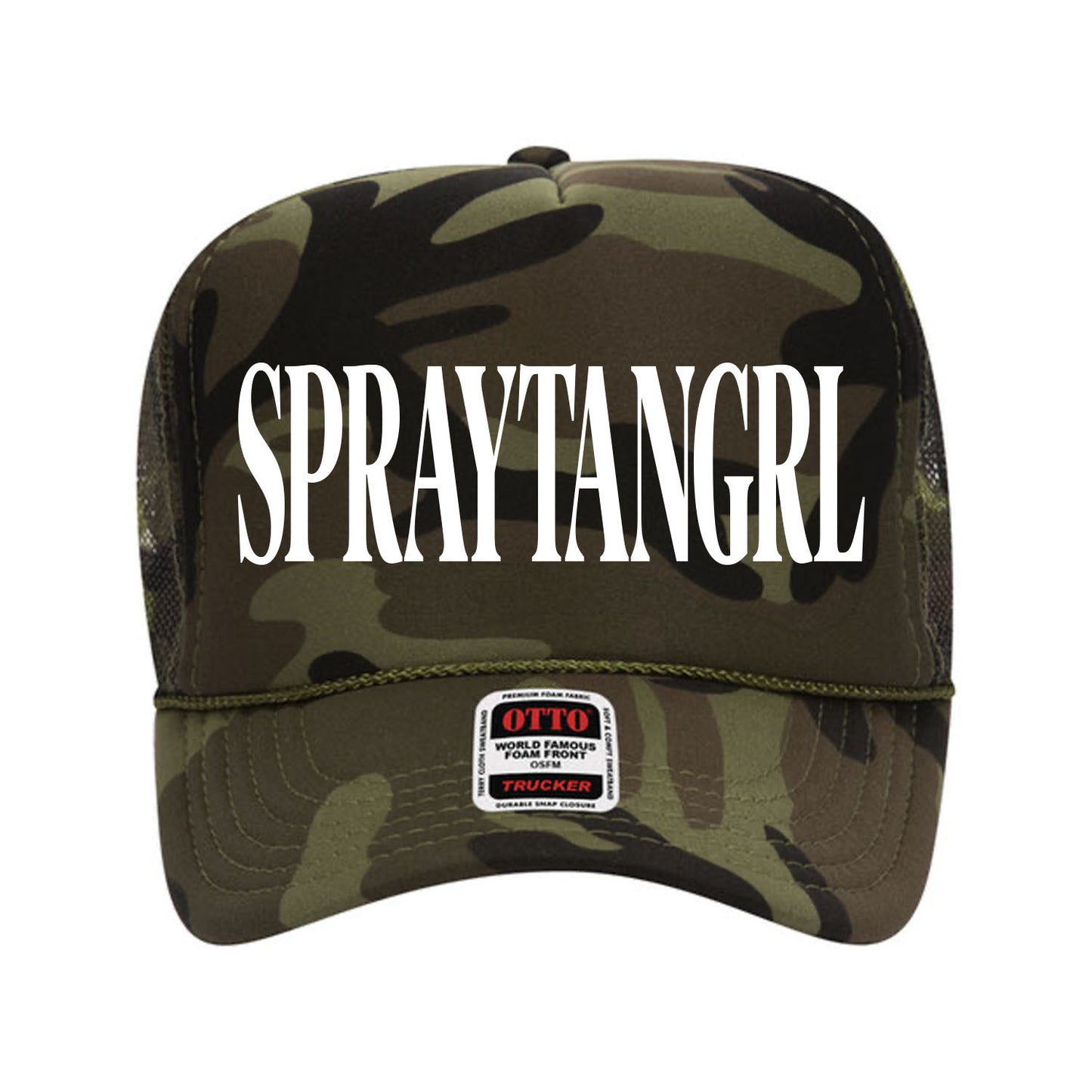 SPRAYTANGRL Trucker Hat