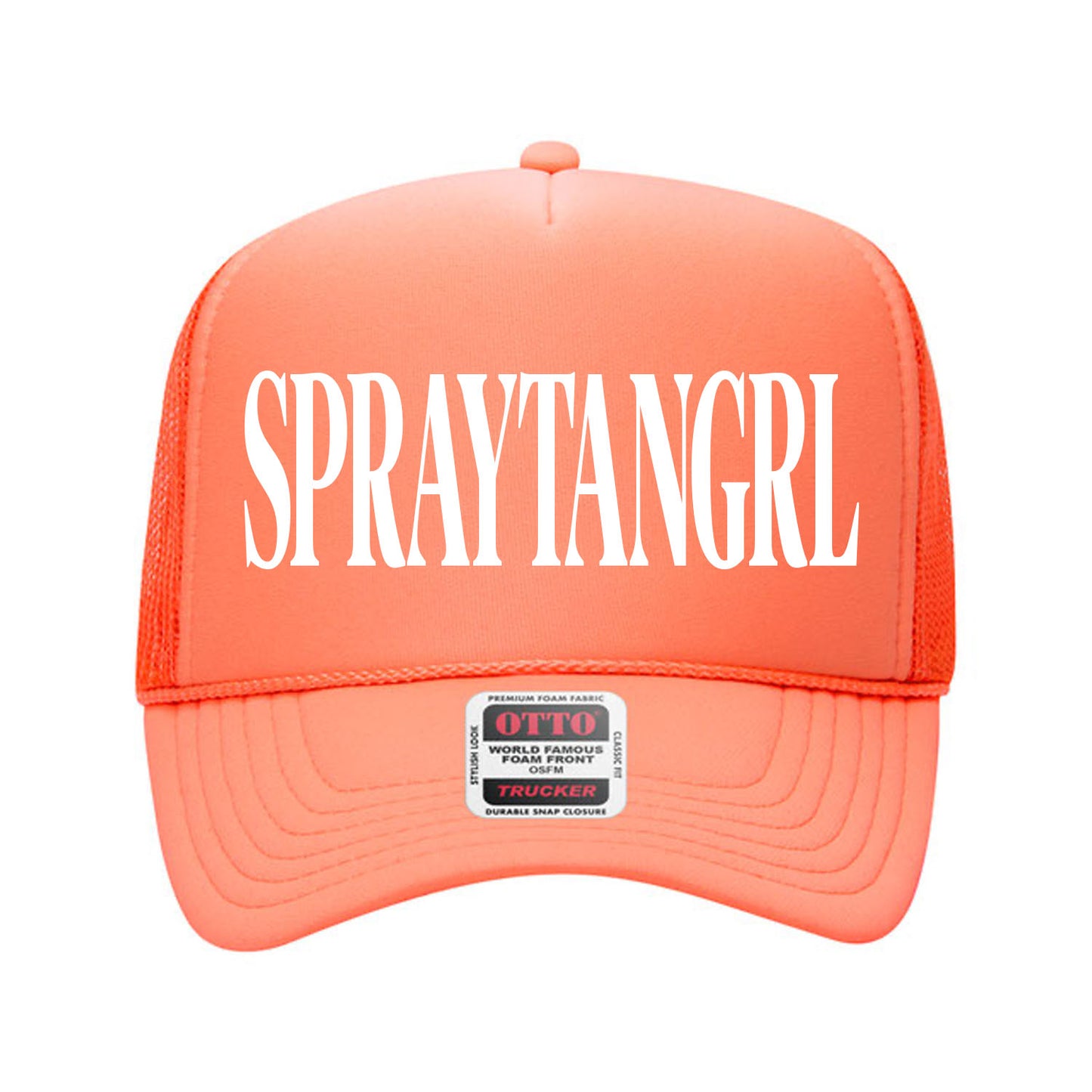 SPRAYTANGRL Trucker Hat