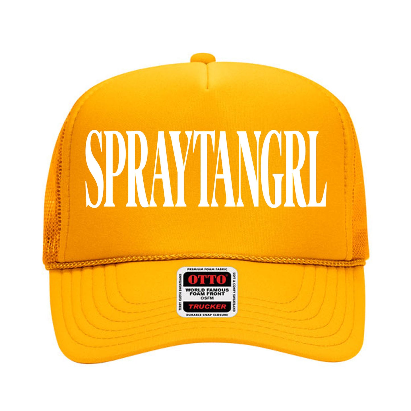 SPRAYTANGRL Trucker Hat
