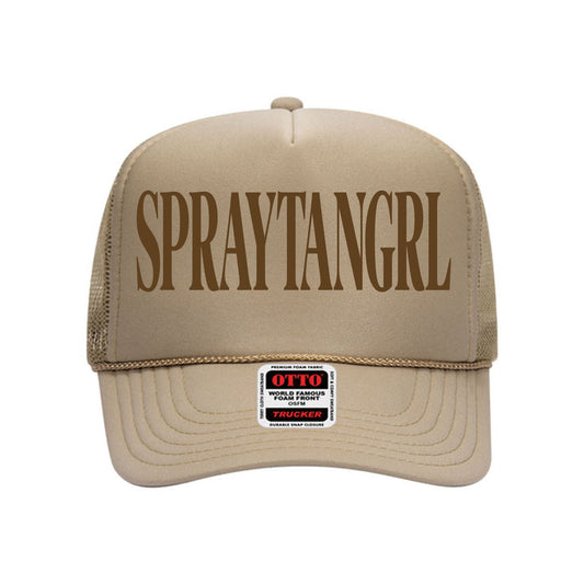SPRAYTANGRL Trucker Hat