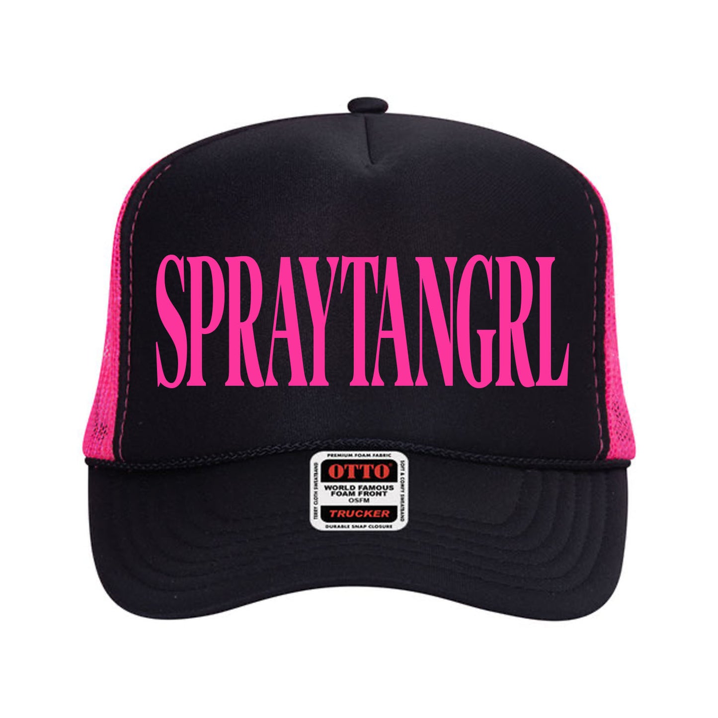 SPRAYTANGRL Trucker Hat