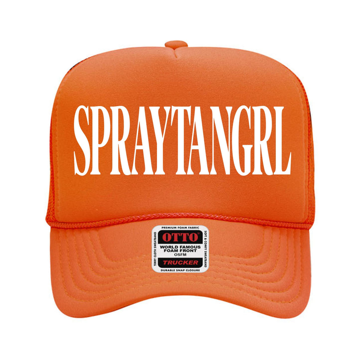 SPRAYTANGRL Trucker Hat