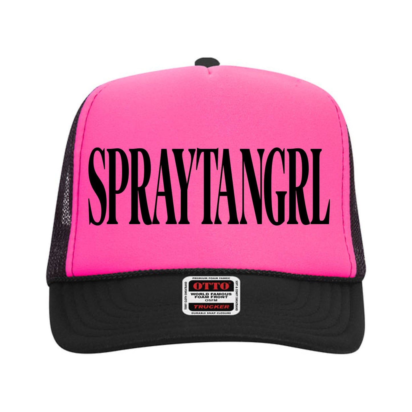SPRAYTANGRL Trucker Hat