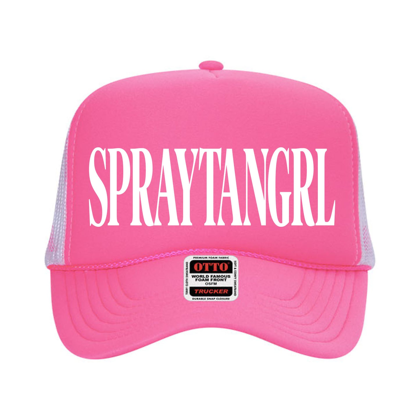 SPRAYTANGRL Trucker Hat