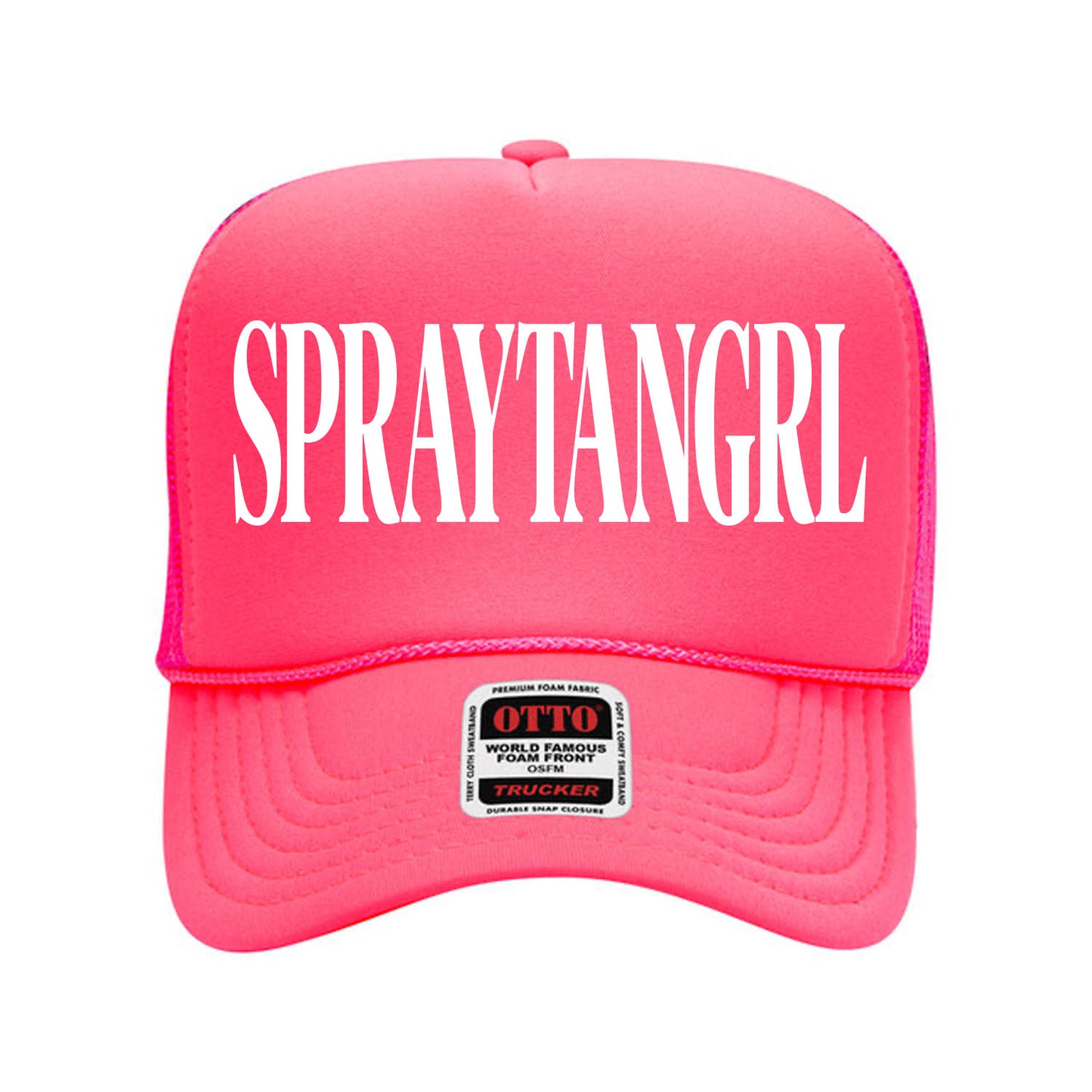 SPRAYTANGRL Trucker Hat