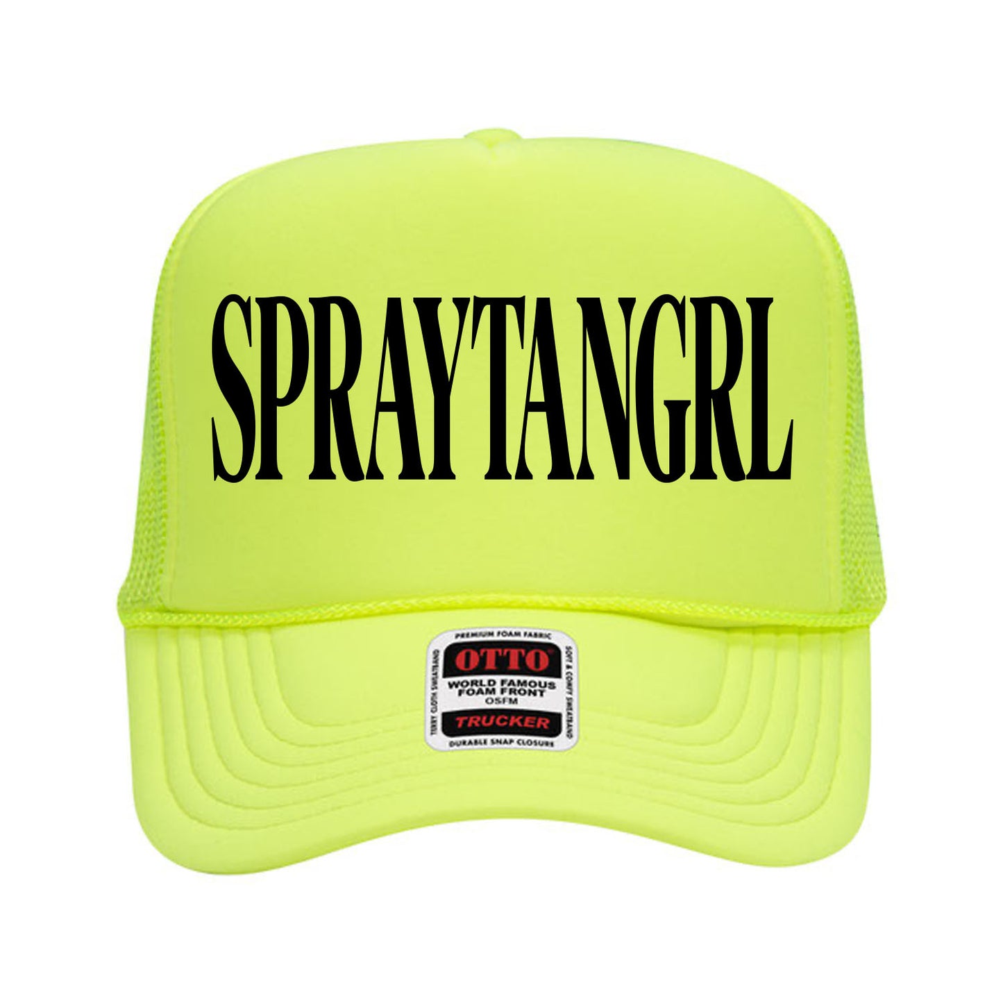 SPRAYTANGRL Trucker Hat