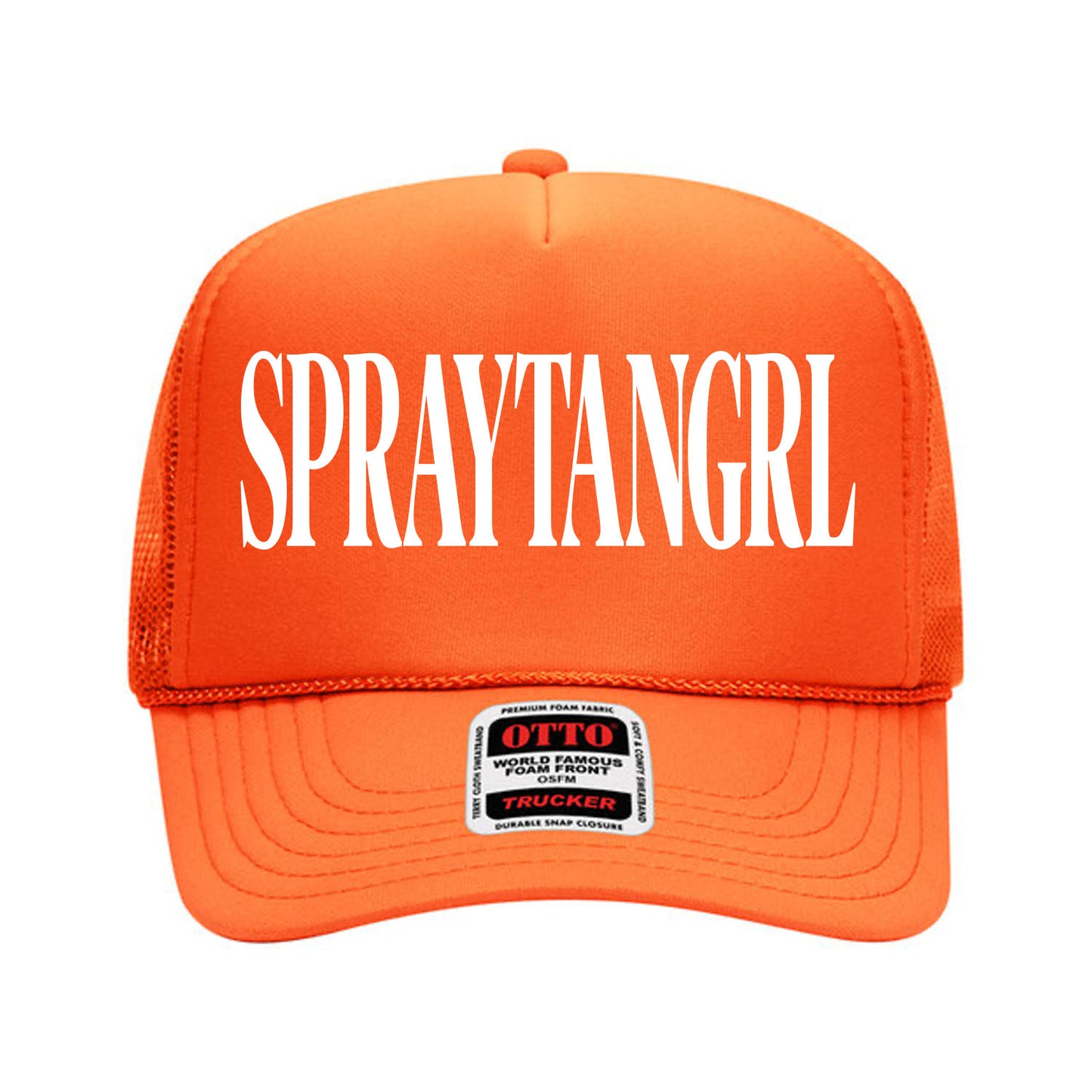 SPRAYTANGRL Trucker Hat