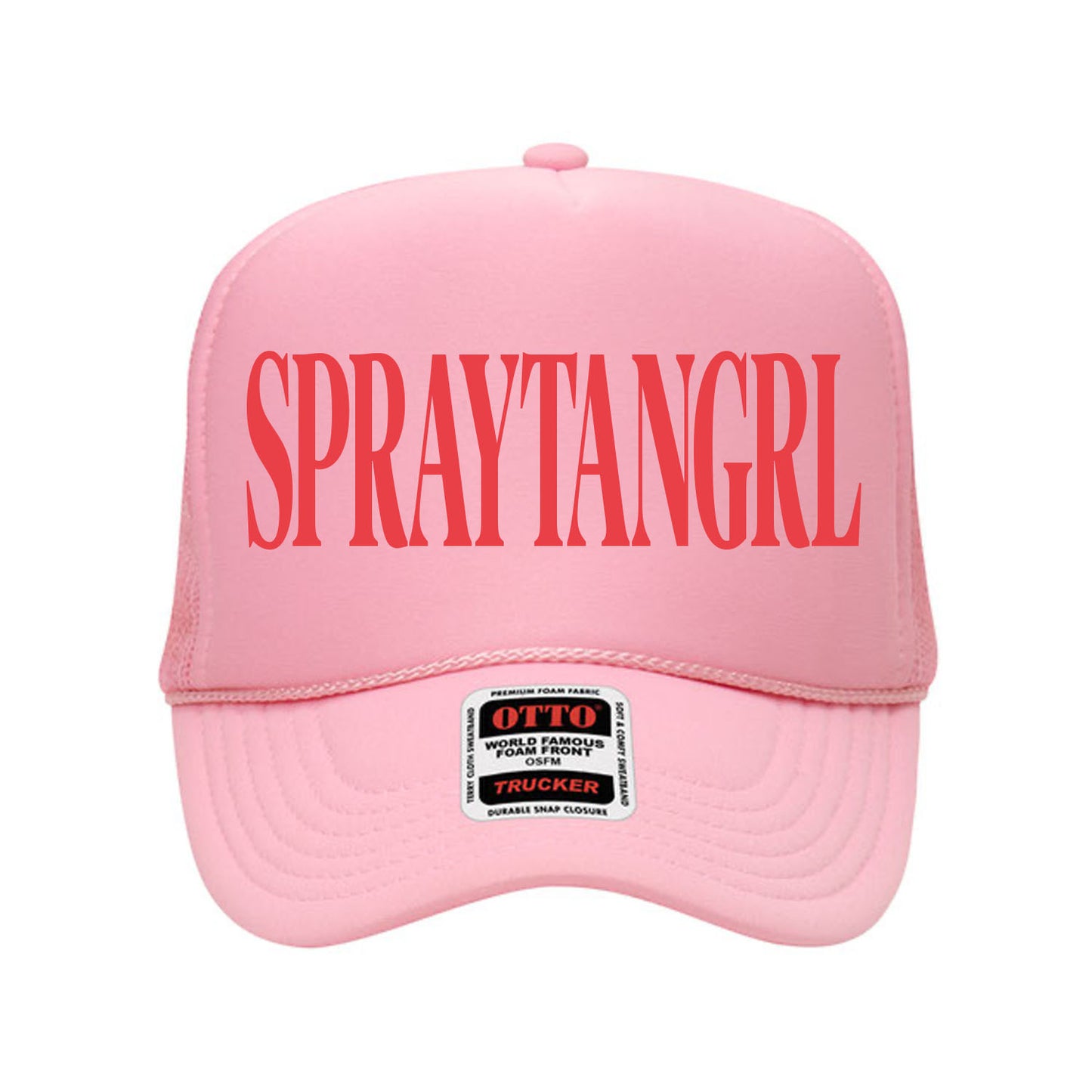 SPRAYTANGRL Trucker Hat