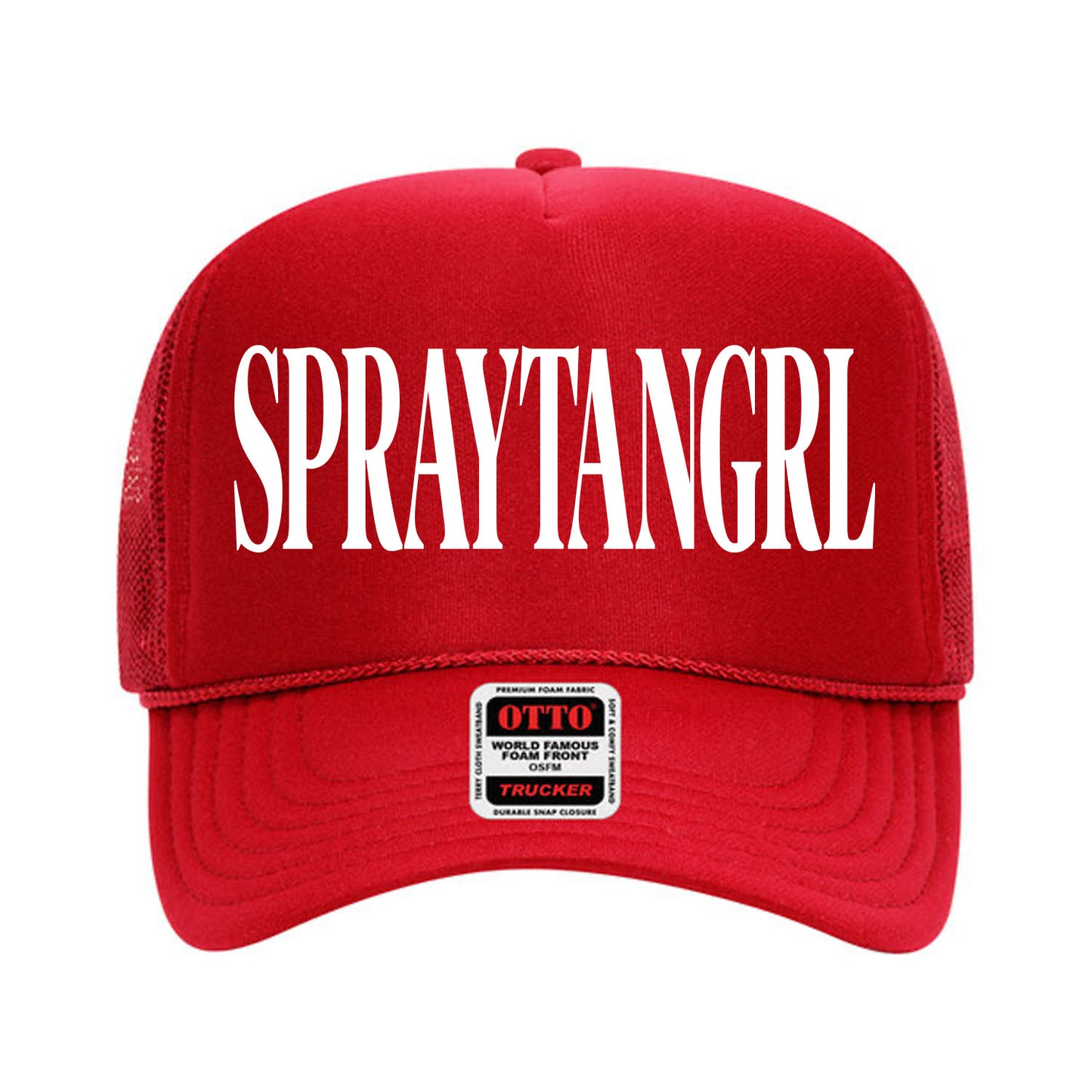 SPRAYTANGRL Trucker Hat