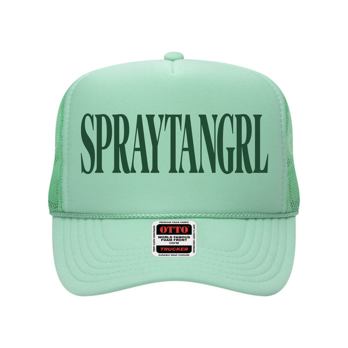 SPRAYTANGRL Trucker Hat