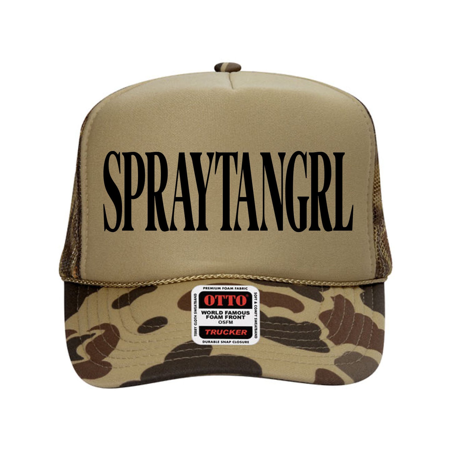 SPRAYTANGRL Trucker Hat