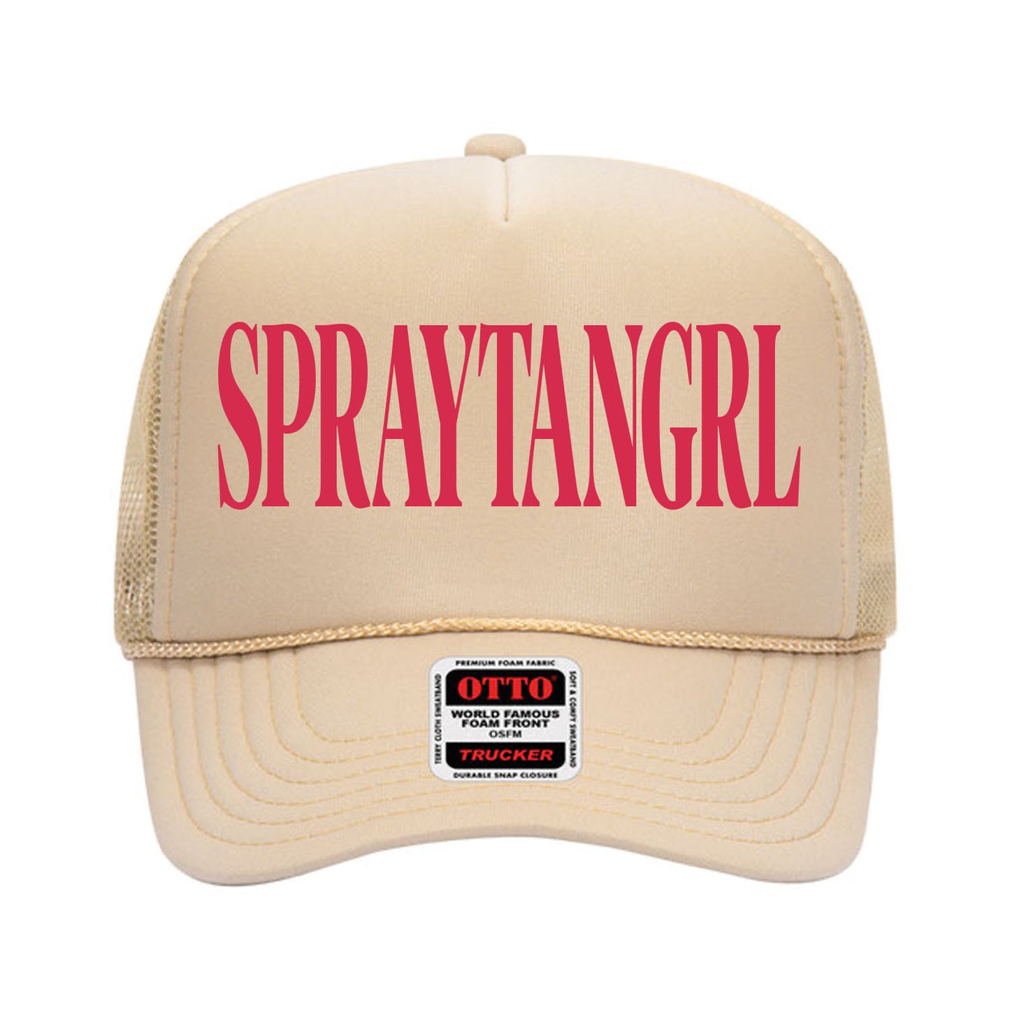 SPRAYTANGRL Trucker Hat