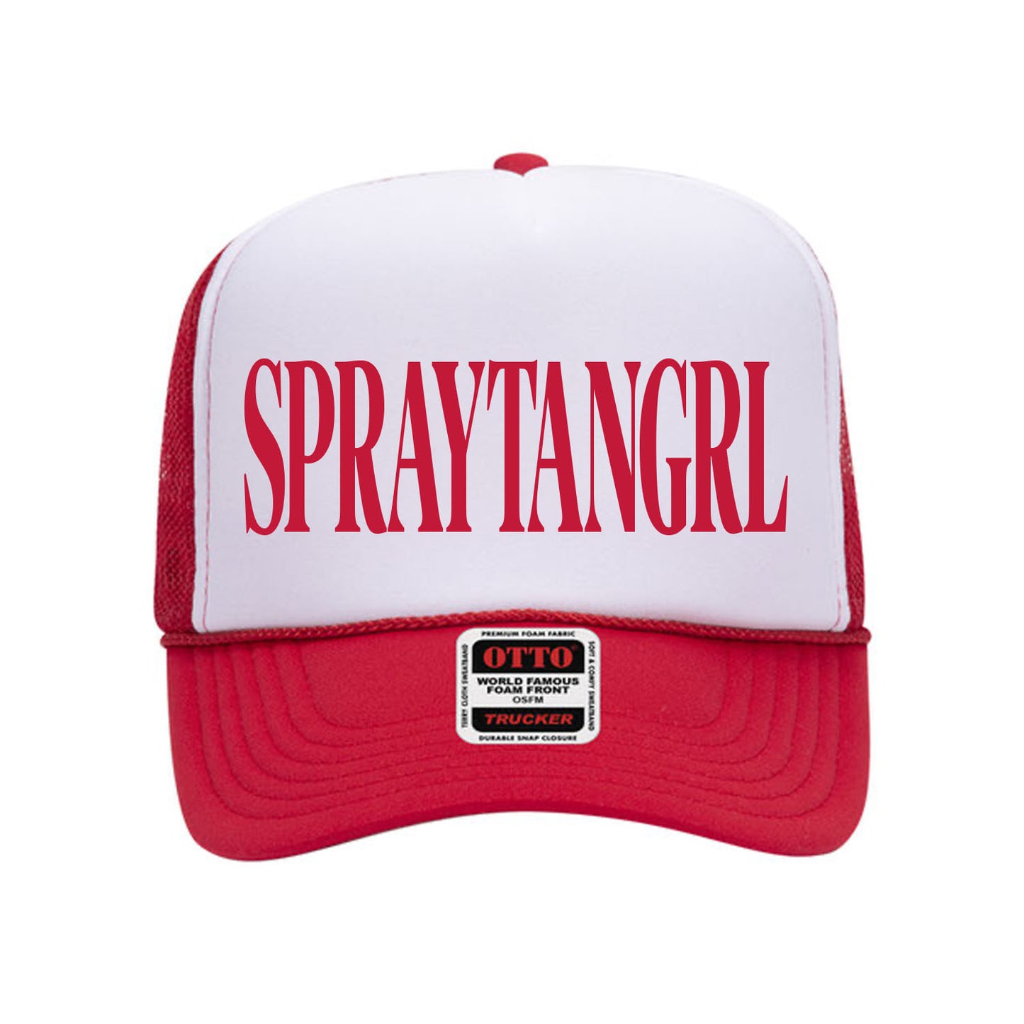 SPRAYTANGRL Trucker Hat