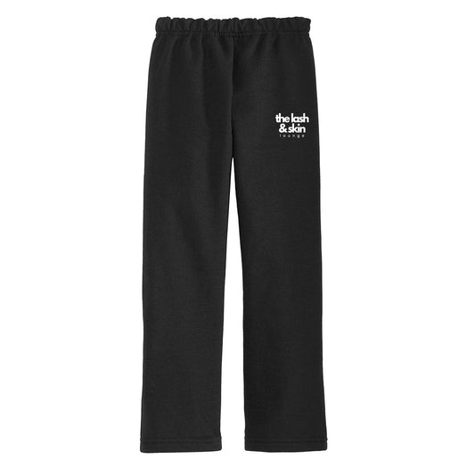 The Lash and Skin Lounge Stacked Sweatpants