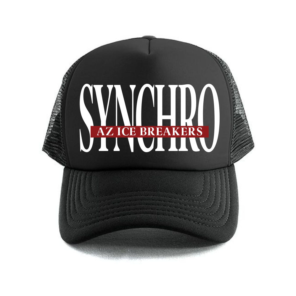 AZ ICE BREAKERS Synchro Trucker Hat