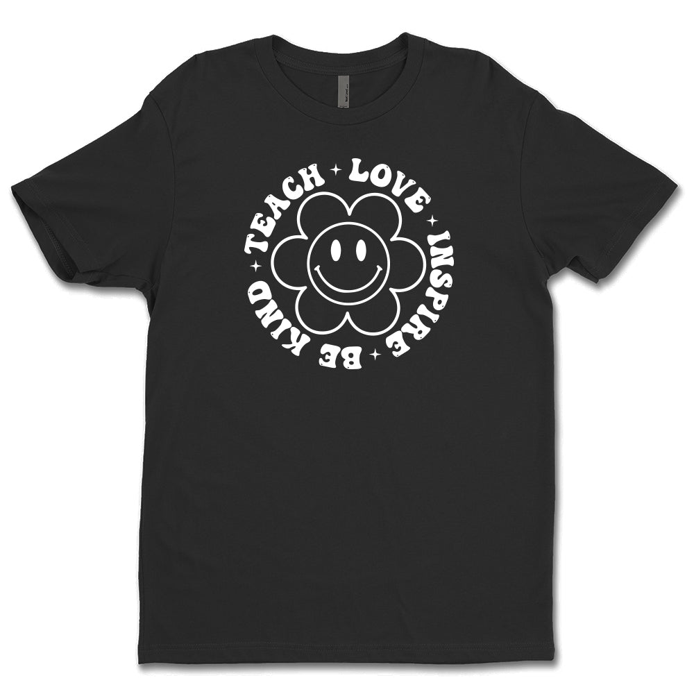 Teach, Love, Inspire, Be Kind Unisex Tee