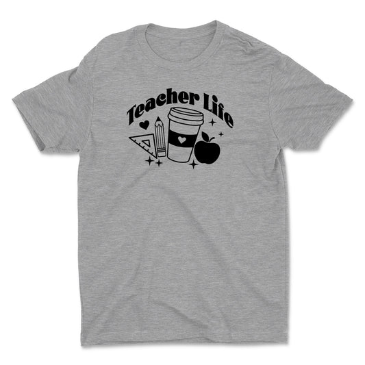 Teacher Life Unisex Tee