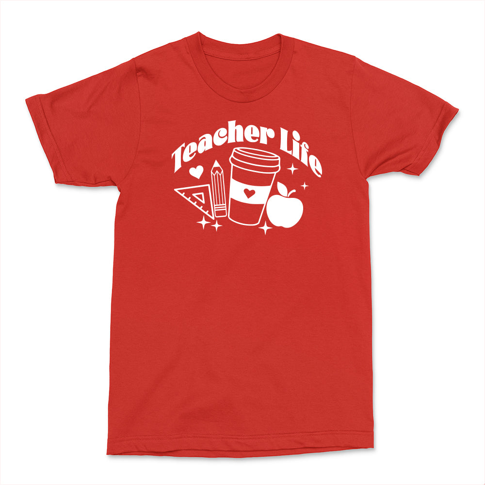Teacher Life Unisex Tee