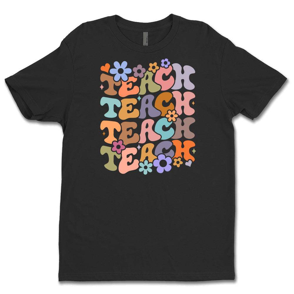 Teach (Flower) Unisex Tee