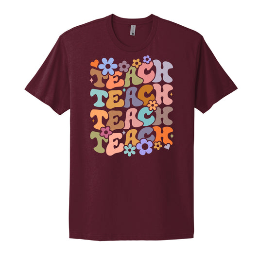 Teach (Flower) Unisex Tee