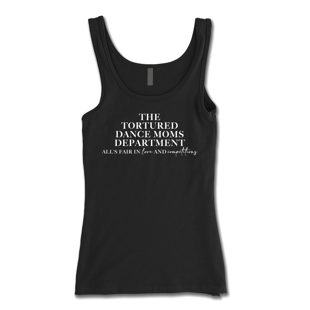 Tortured Dance Moms Womens Tank