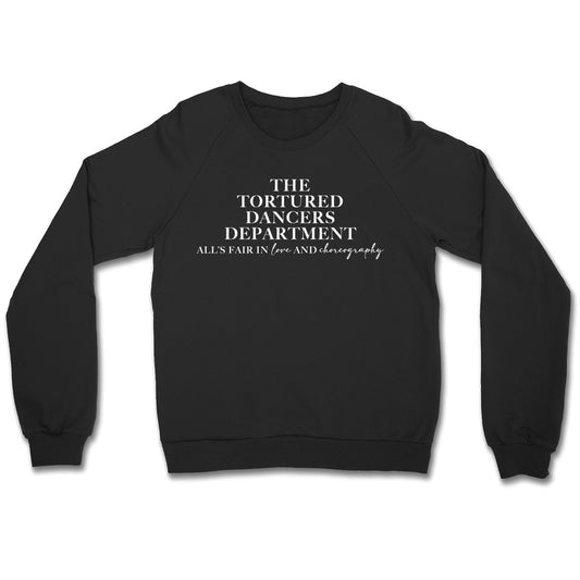 Tortured Dancers Crewneck Sweatshirt