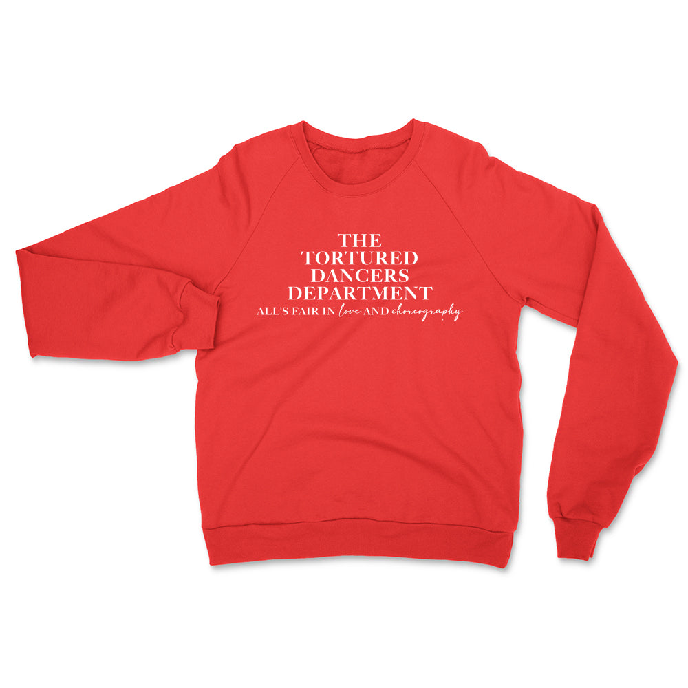 Tortured Dancers Crewneck Sweatshirt