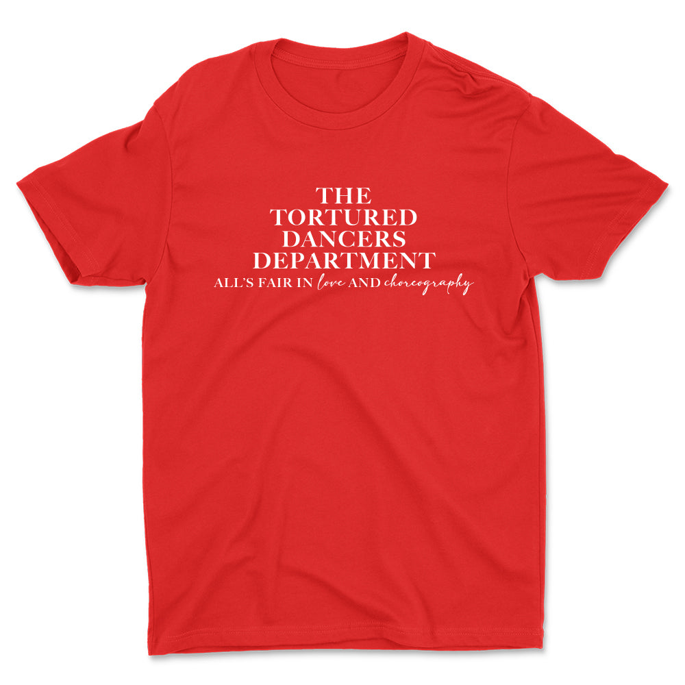 Tortured Dancers Unisex Tee