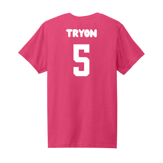 Tryon's 5th Grade Vistancia Class Shirt (Azalea)