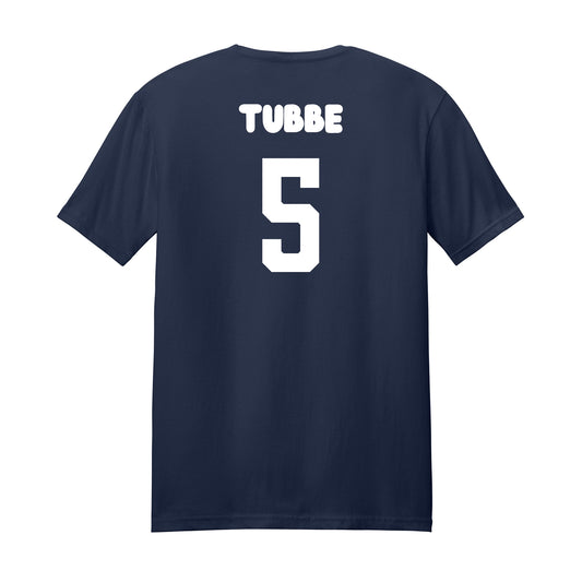 Tubbe's 5th Grade Vistancia Class Shirt (Navy)