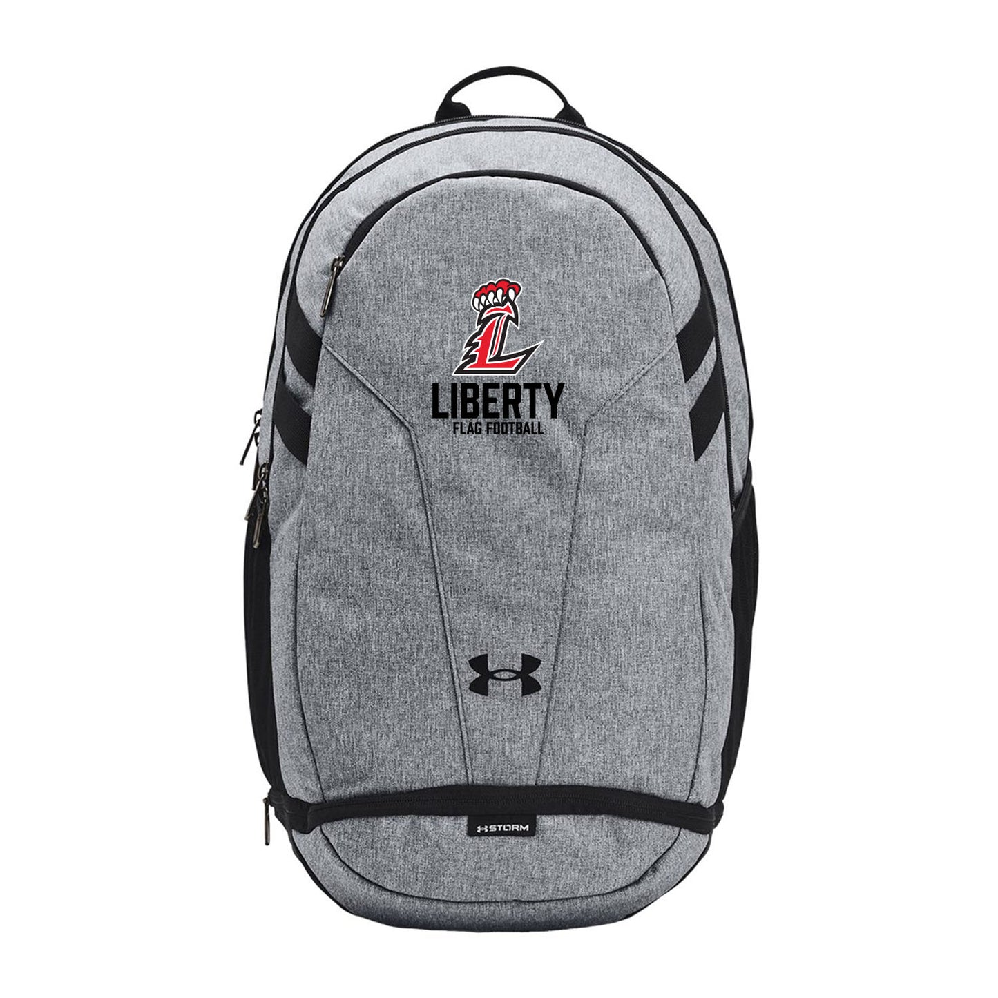 Liberty Flag Football Under Armour Hustle 5.0 Team Laptop Backpack