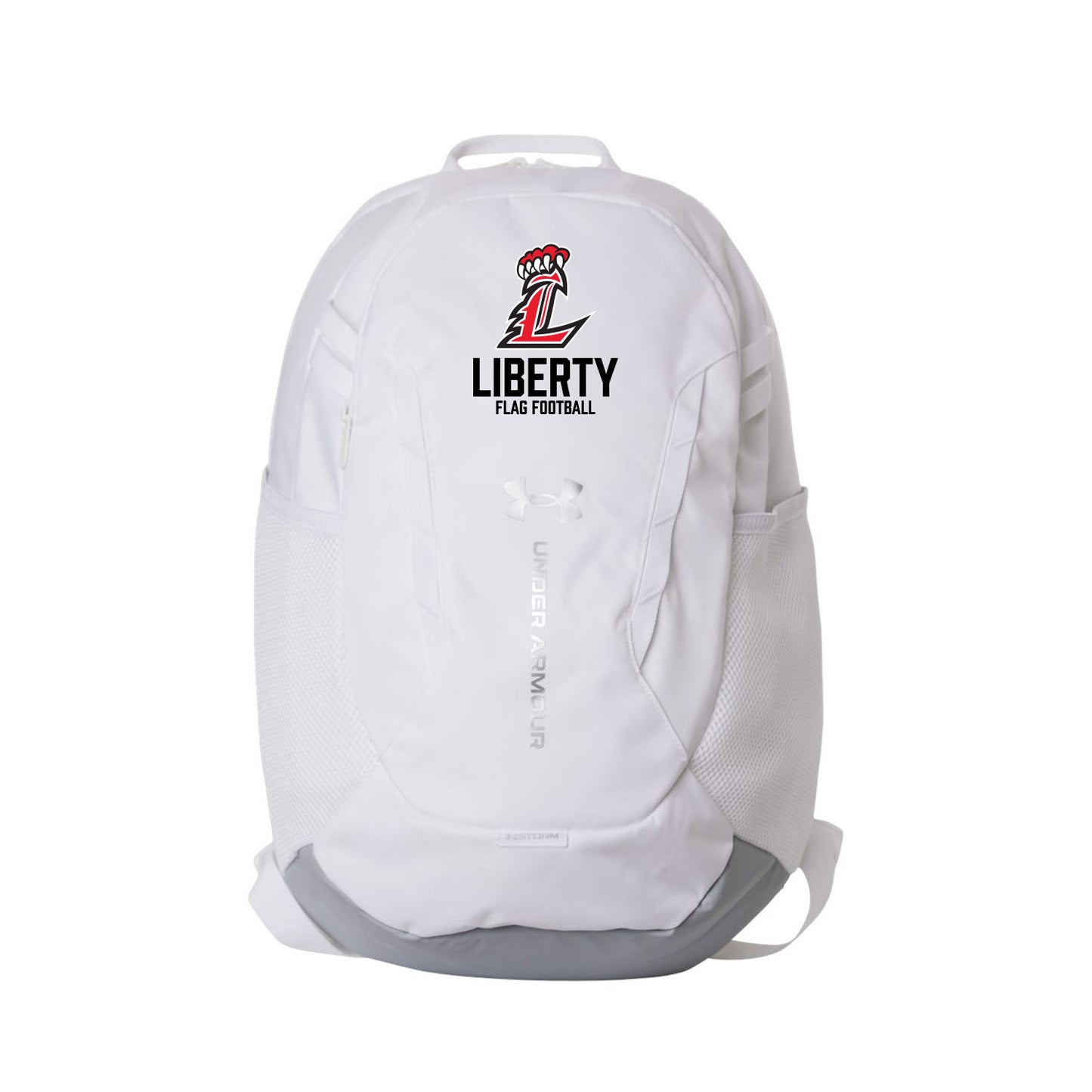 Liberty Flag Football Under Armour Hustle 5.0 Team Laptop Backpack