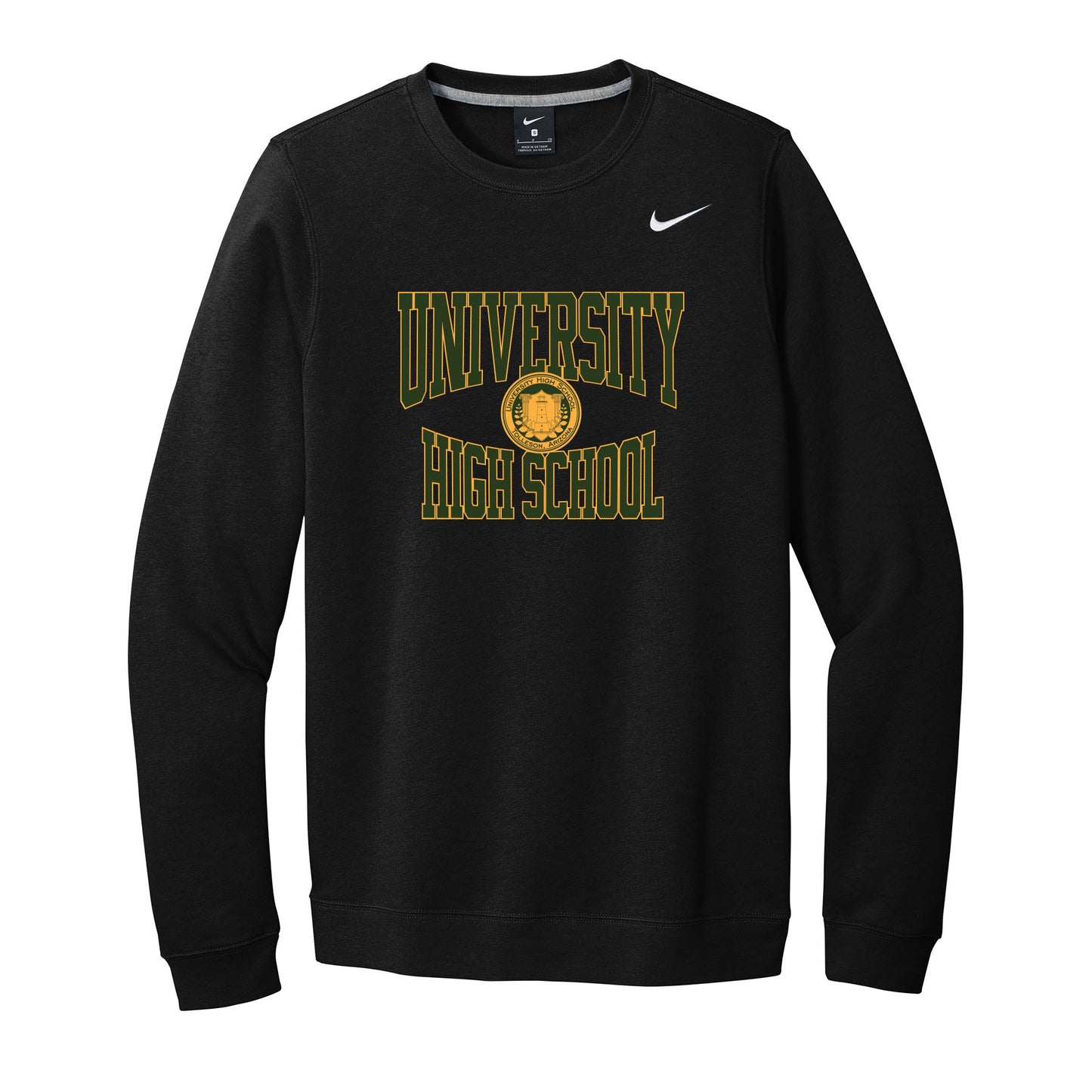 University High School Nike Crewneck Sweatshirt
