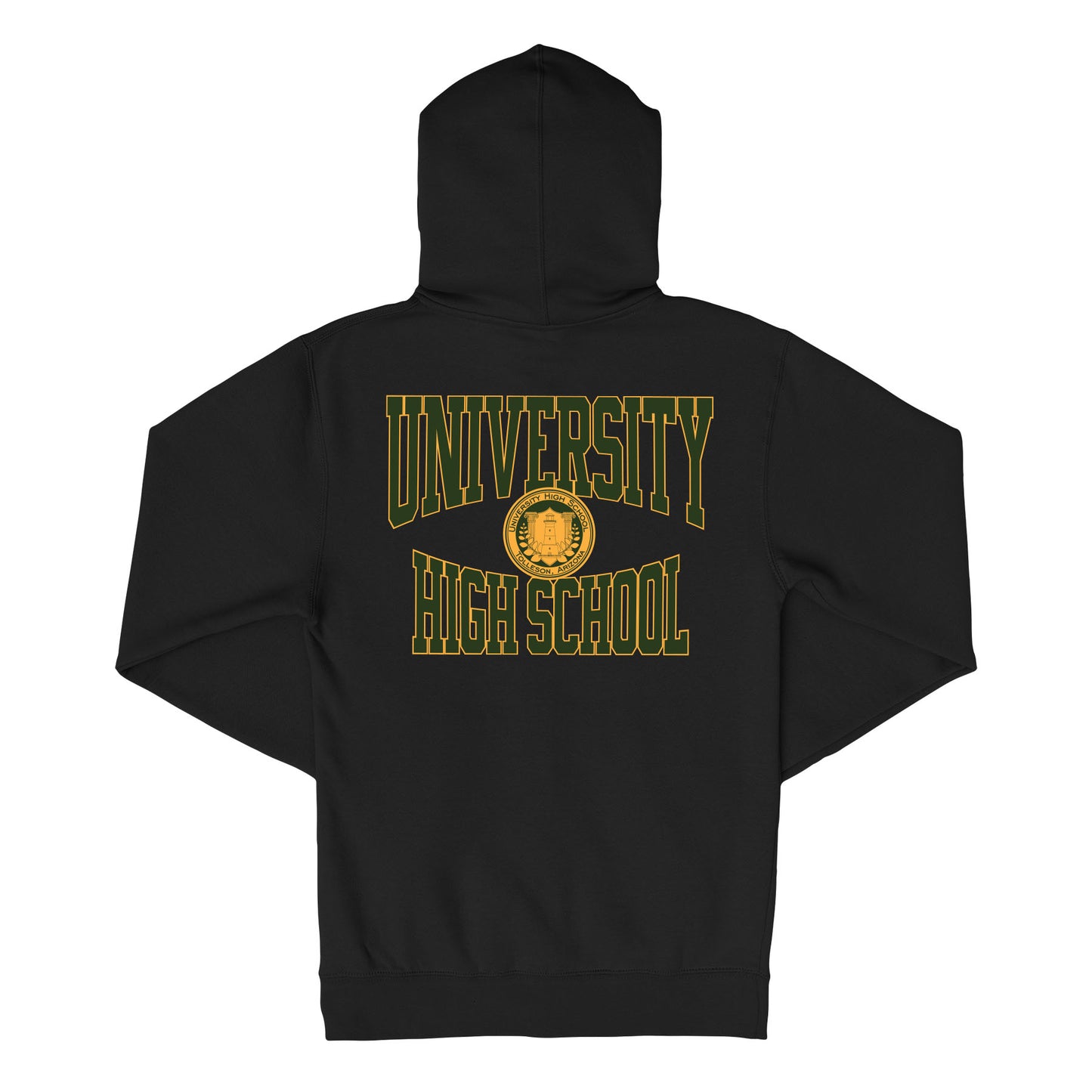 University High School Full Zip Sweatshirt