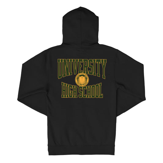 University High School Full Zip Sweatshirt