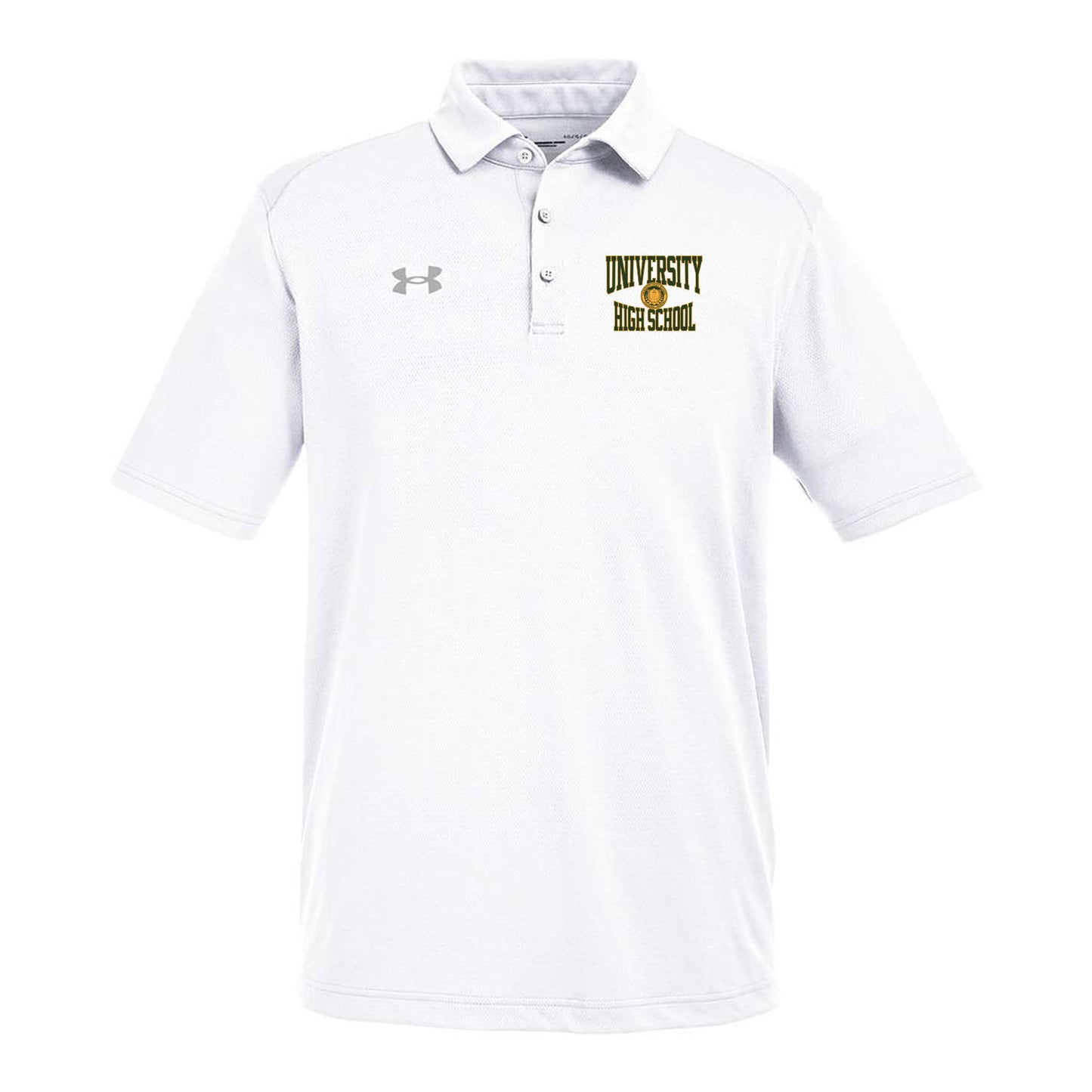 University High School Under Armour Polo