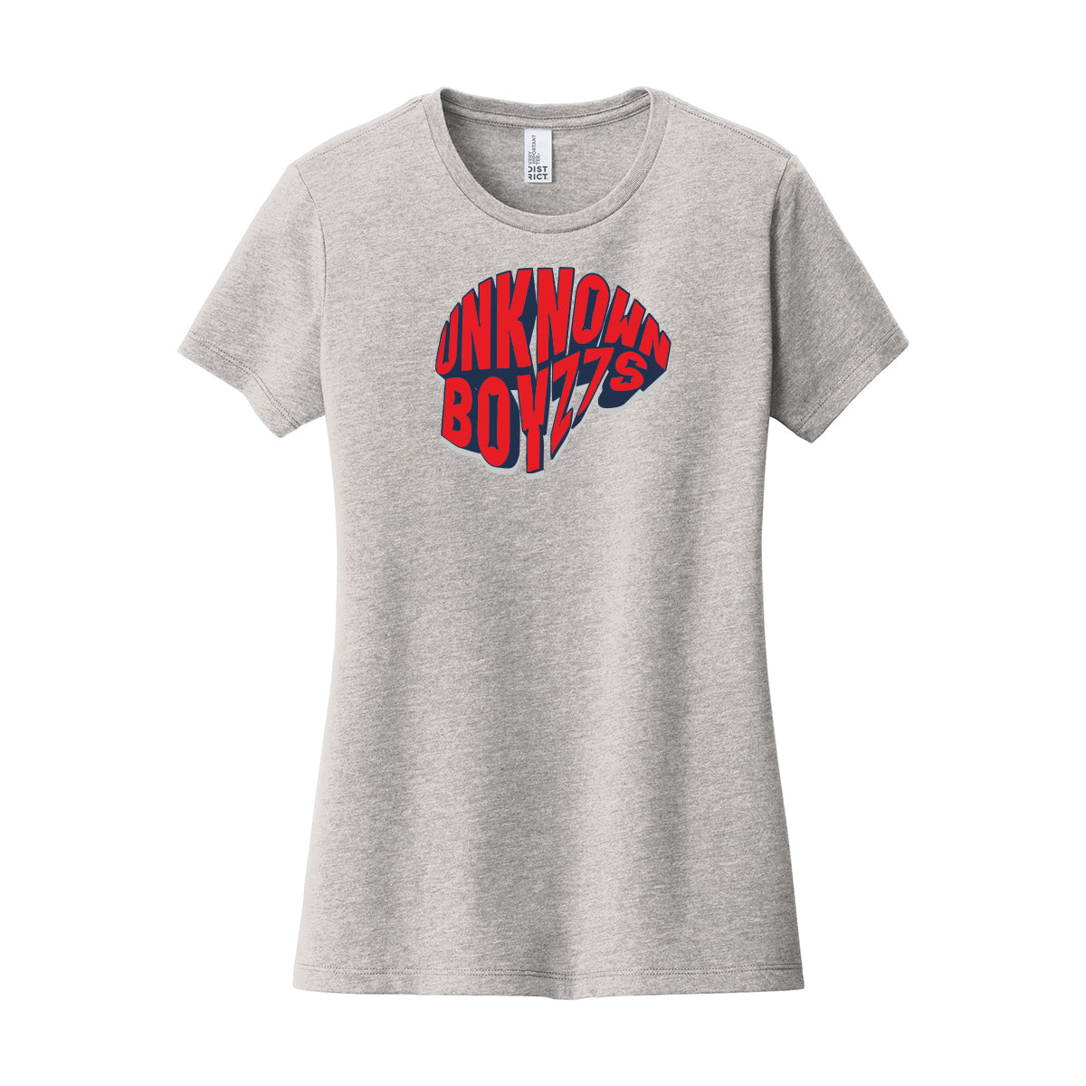 Unknown Boys Women's Fitted Tee