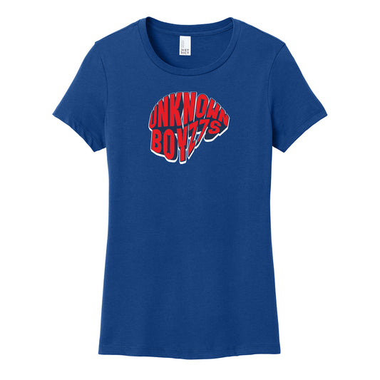 Unknown Boys Women's Fitted Tee