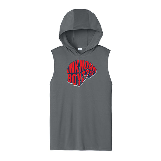 Unknown Boys Unisex Dri Fit Hooded Tank