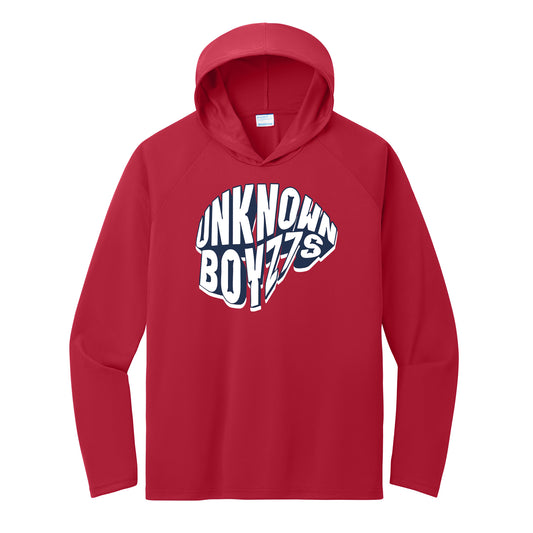 Unknown Boys Performance Hooded Long Sleeve Tee