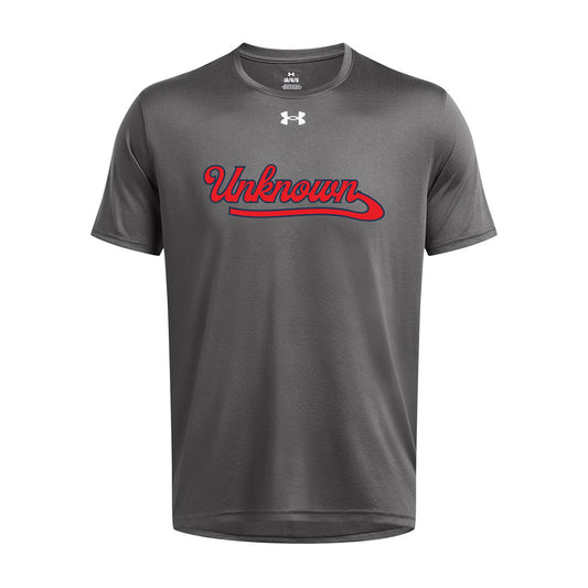 Unknown Boys Script Under Armour Tee