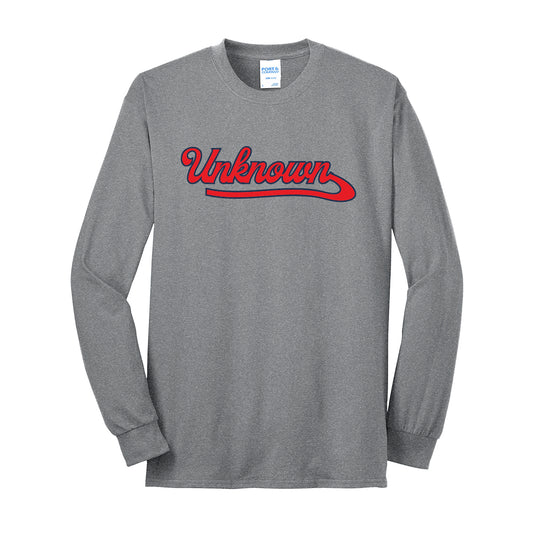 Unknown Boys Script Long Sleeve Tee