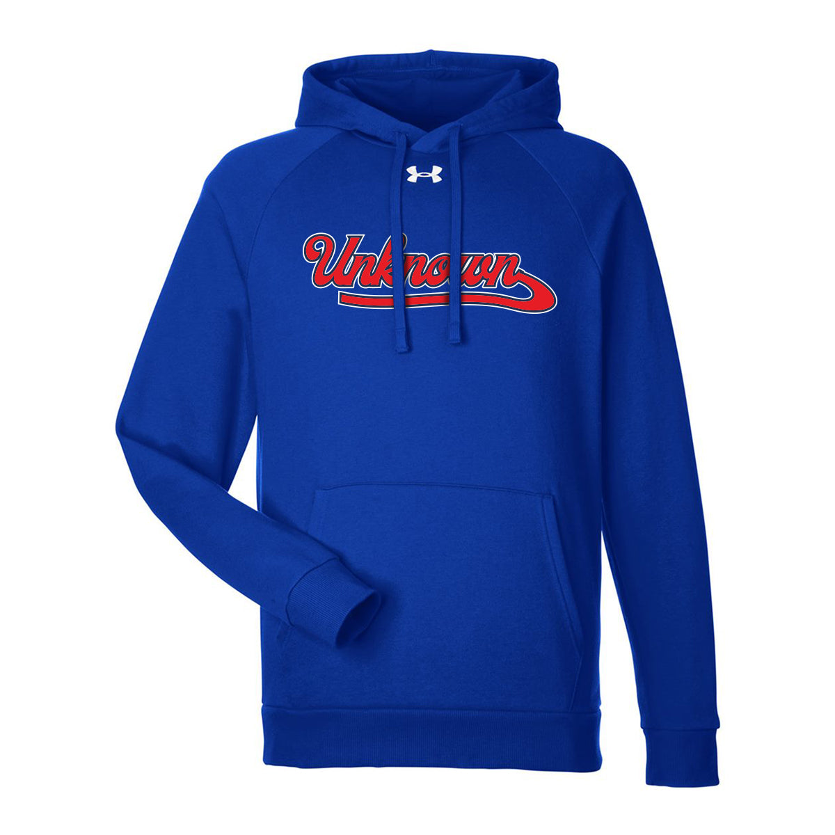 Unknown Boys Script Under Armour Hoodie